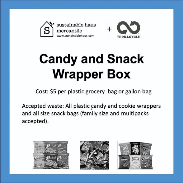 Plastic Sandwich Bags Zero Waste Pouch  TerraCycle – TerraCycle US Zero  Waste Boxes